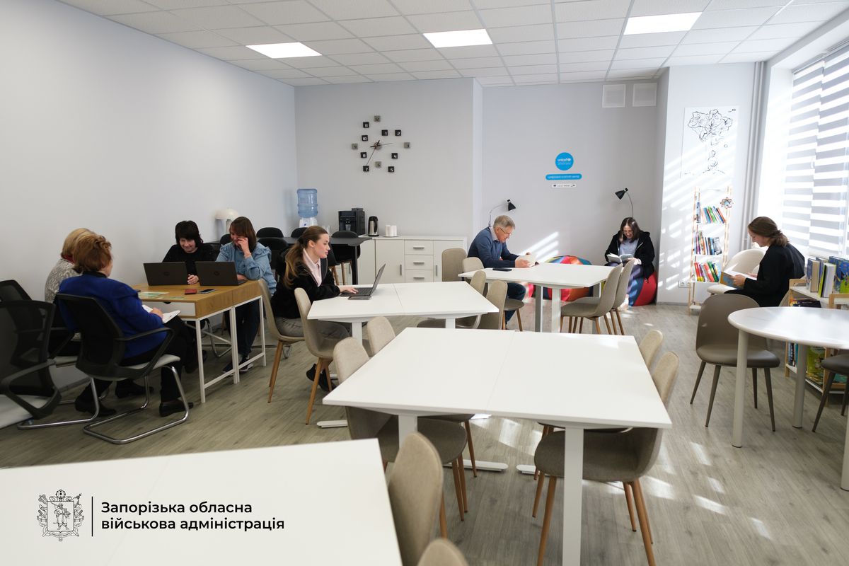 У Запоріжжі працює Цифровий освітній центр для вчителів