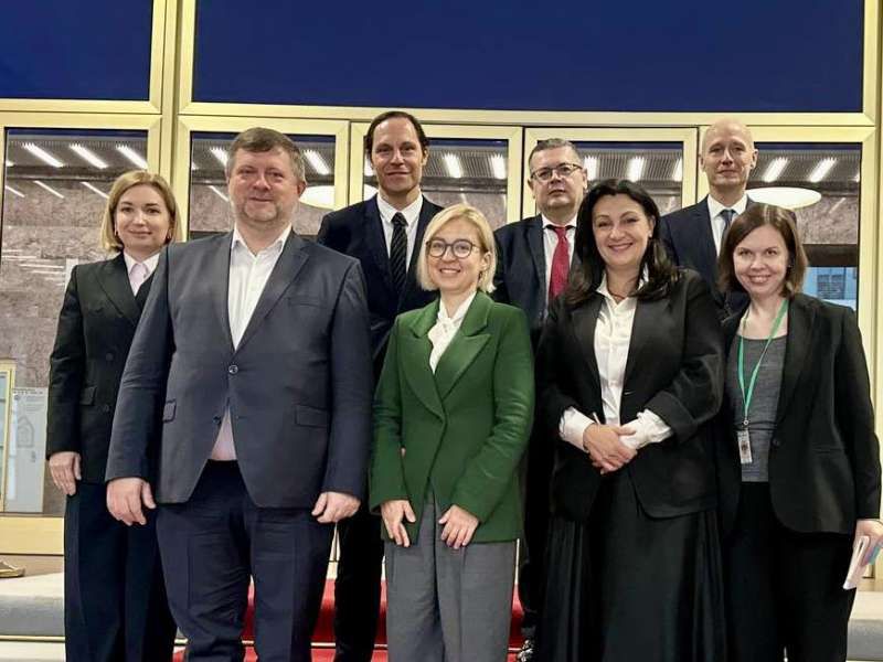 Перший віцеспікер провів низку двосторонніх зустрічей під час робочого візиту до Німеччини