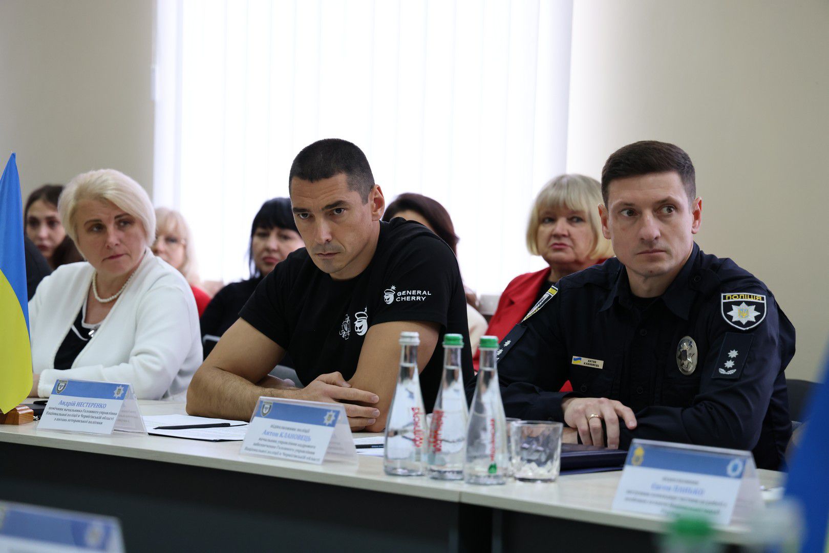На Прилуччині обговорили працевлаштування та соціальну інтеграцію ветеранів