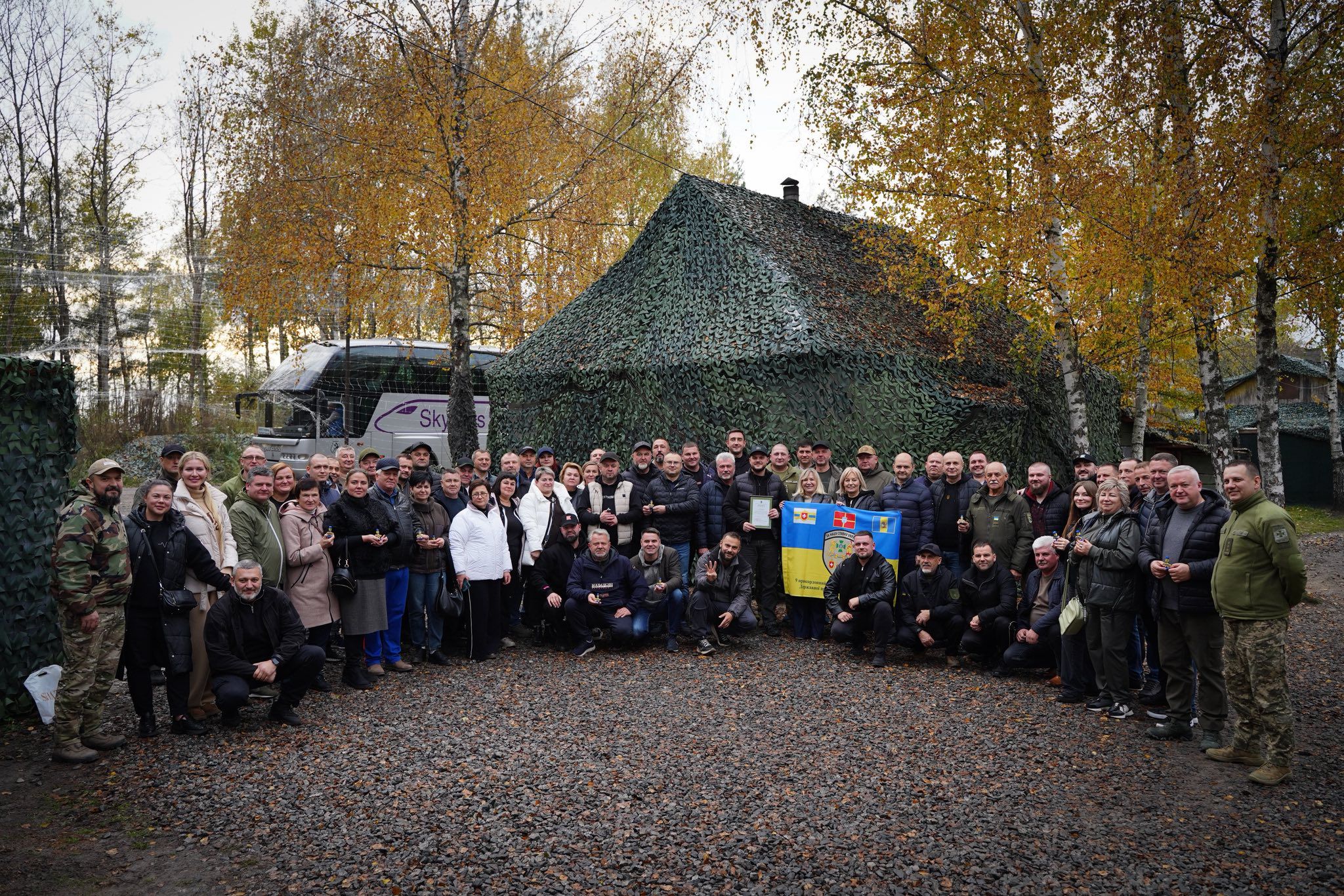 Київщина зміцнює північний щит столиці