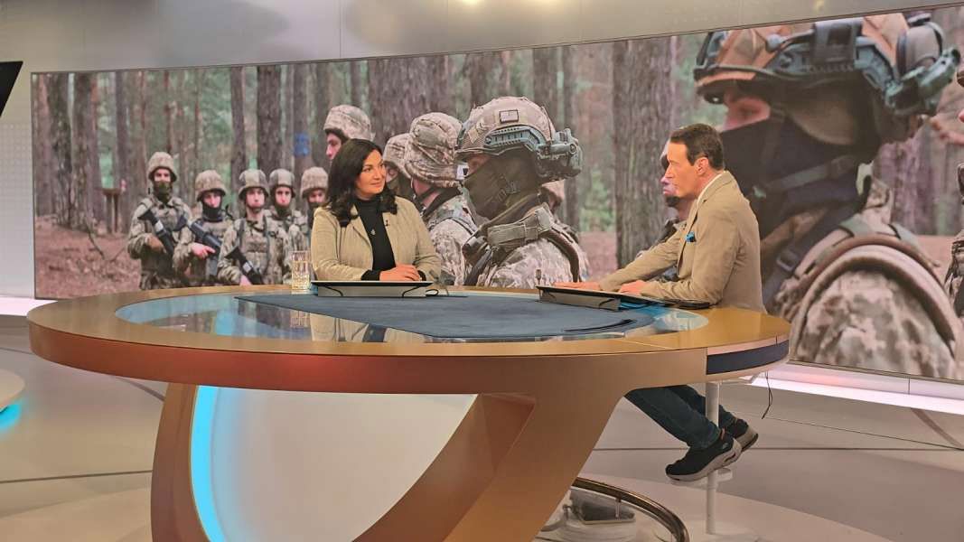 Іванна Климпуш-Цинцадзе в інтерв’ю DW News: Якщо ми не зупинимо росію на нашій території, вона прийде у ваші суспільства