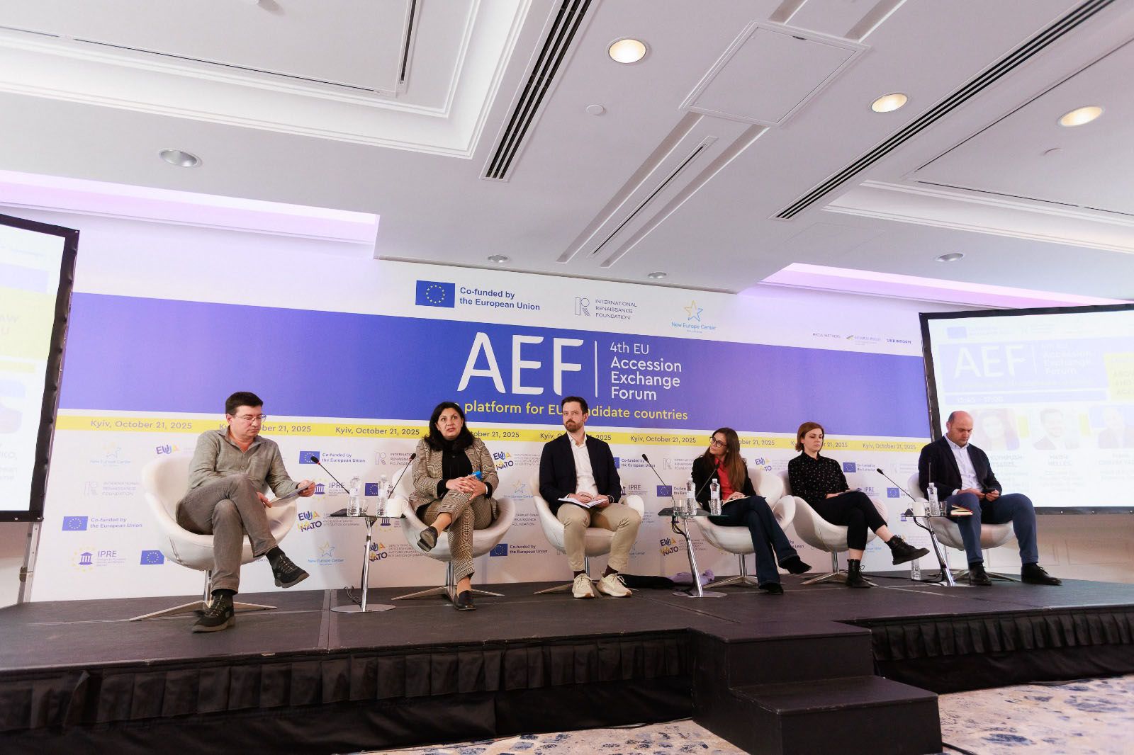 Іванна Климпуш-Цинцадзе взяла участь у дискусії про верховенство права та антикорупційну політику як запоруку вступу до ЄС