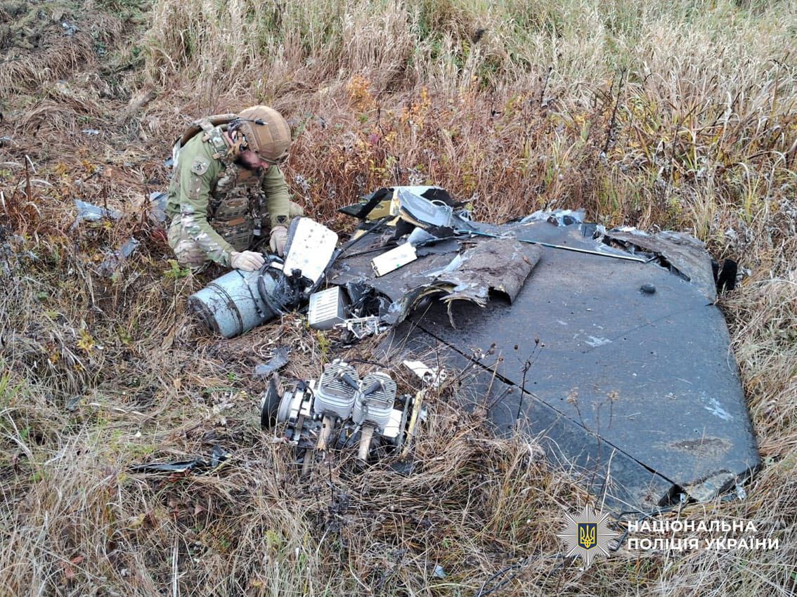 На Чернігівщині за тиждень знищено 96 ворожих повітряних цілей