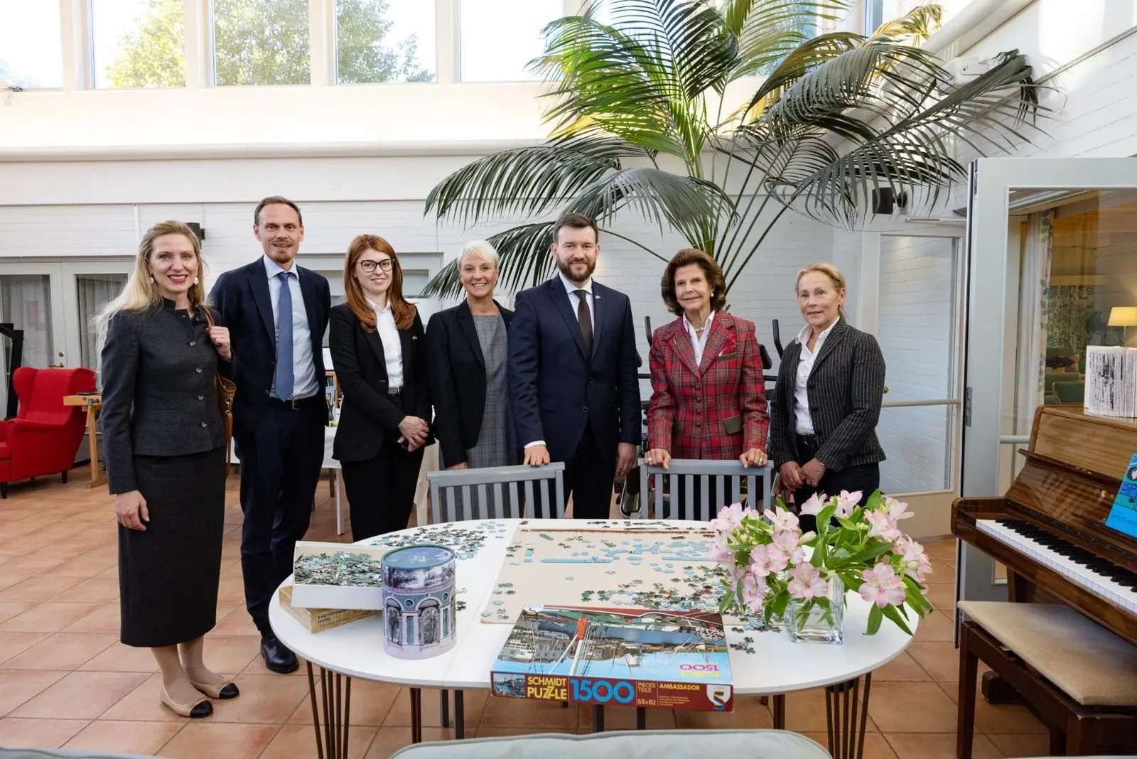 Вивчаємо шведський досвід формування умов активного довголіття