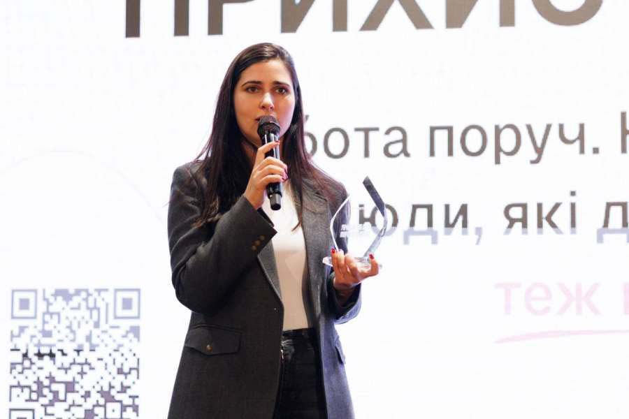Галина Янченко представила новий проєкт «Прихисток.Робота»