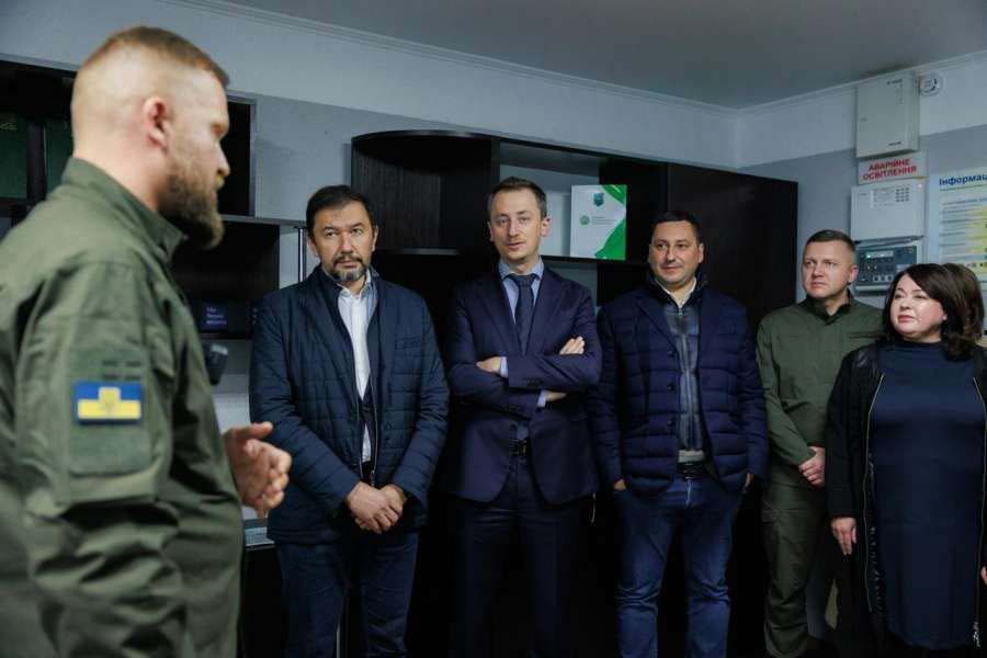 Представники Комітету з питань екологічної політики та природокористування взяли участь у відкритті Пункту екологічного контролю