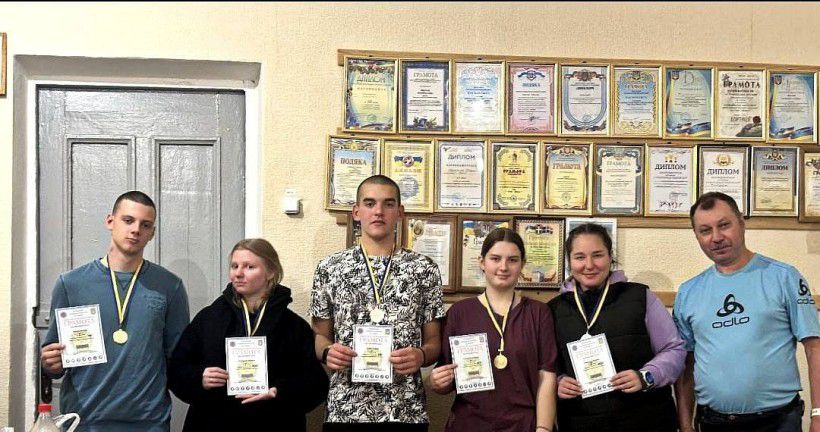 На Хмельниччині відбувся чемпіонат Донецької області зі спортивного орієнтування на довгих дистанціях