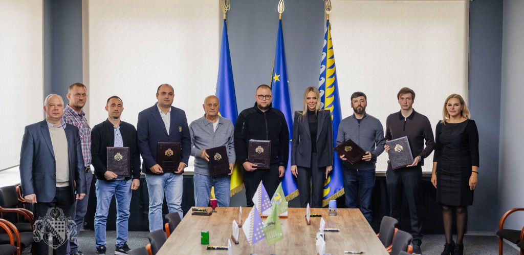 «Ветеранська асоціація «Титани.UA» уклала меморандуми з обласними федераціями різних видів спорту на Дніпропетровщині