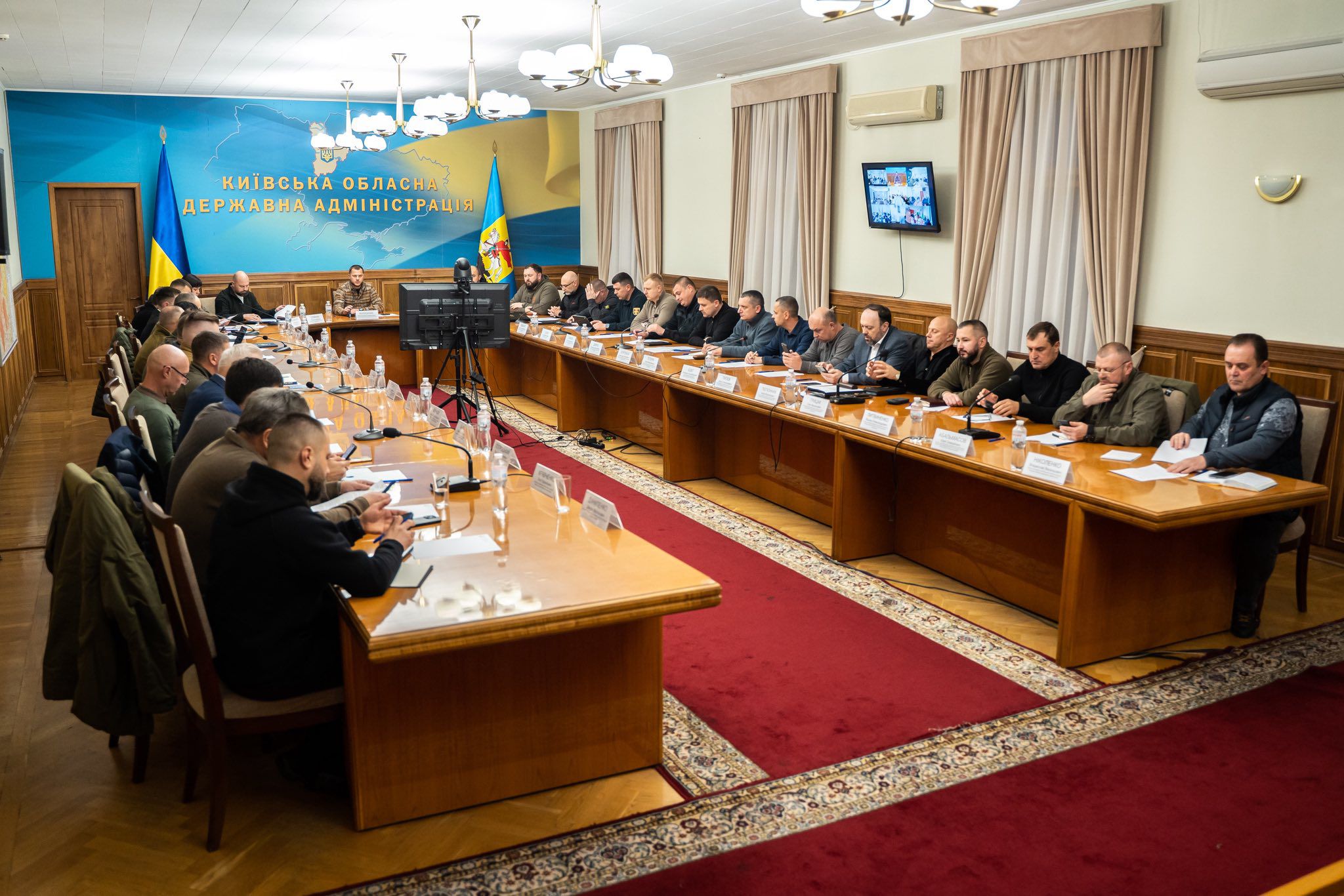 На Київщині обговорили підготовку до опалювального сезону та пунктів незламності