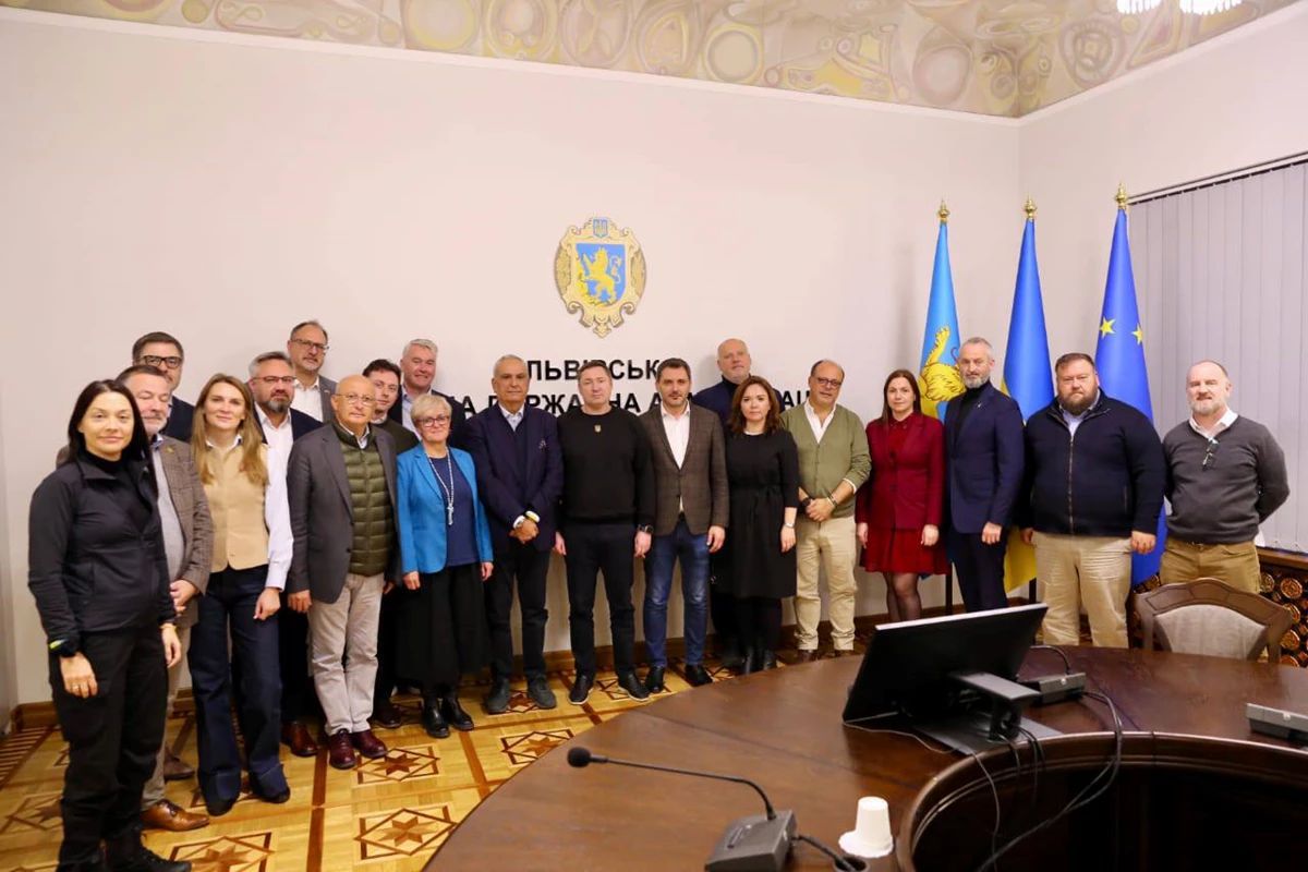 Львівщина зустріла делегацію Парламентської асамблеї НАТО: обговорено безпеку та підтримку України