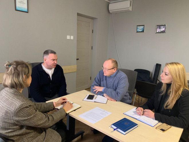 На Волині запланували серію тренінгів з формування безбар’єрного середовища за підтримки міжнародних організацій