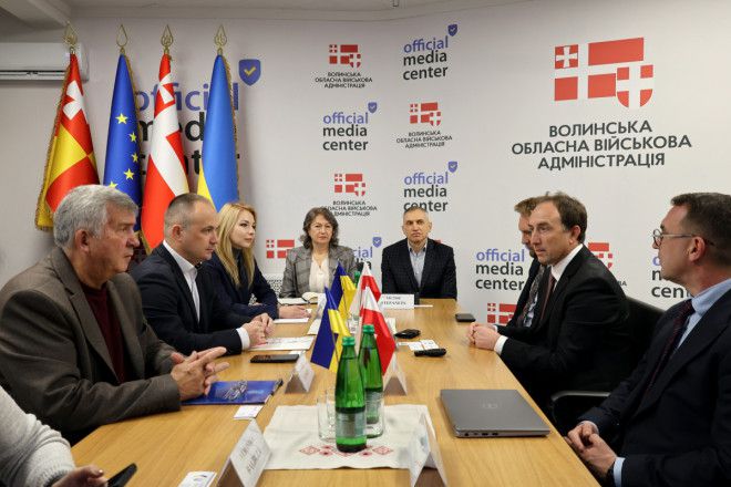 На Волині розглянули можливості запуску польської компанії з обслуговування енергетичного обладнання