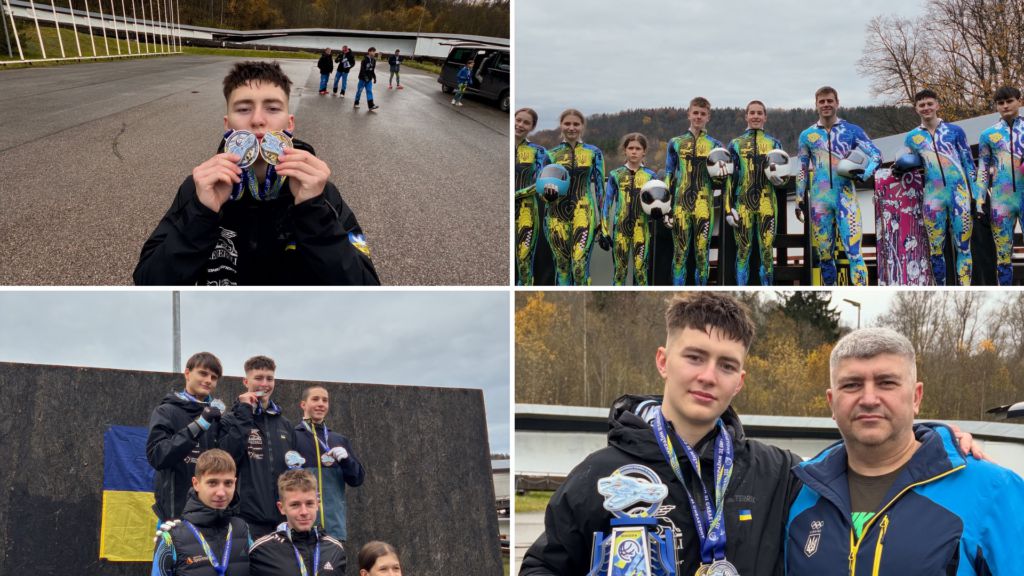 Ярослав Лавренюк — гордість Житомирщини! Тріумф на Чемпіонаті України зі скелетону 2025