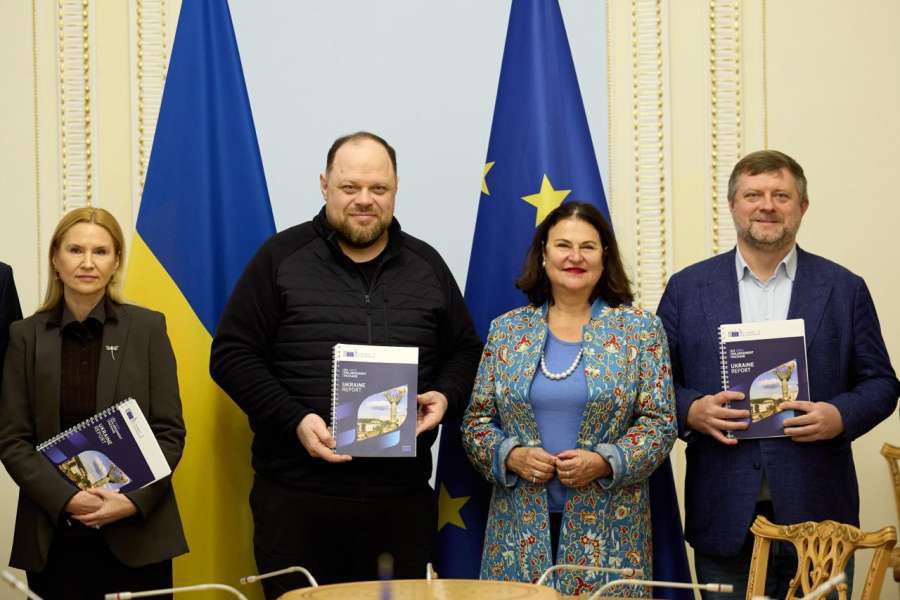 Єврокомісія зафіксувала найкращий прогрес України на шляху до ЄС за останні три роки