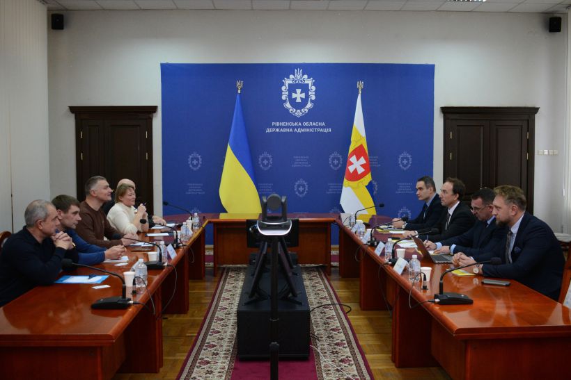 На Рівненщині розглядають впровадження польських технологій очищення енергообладнання