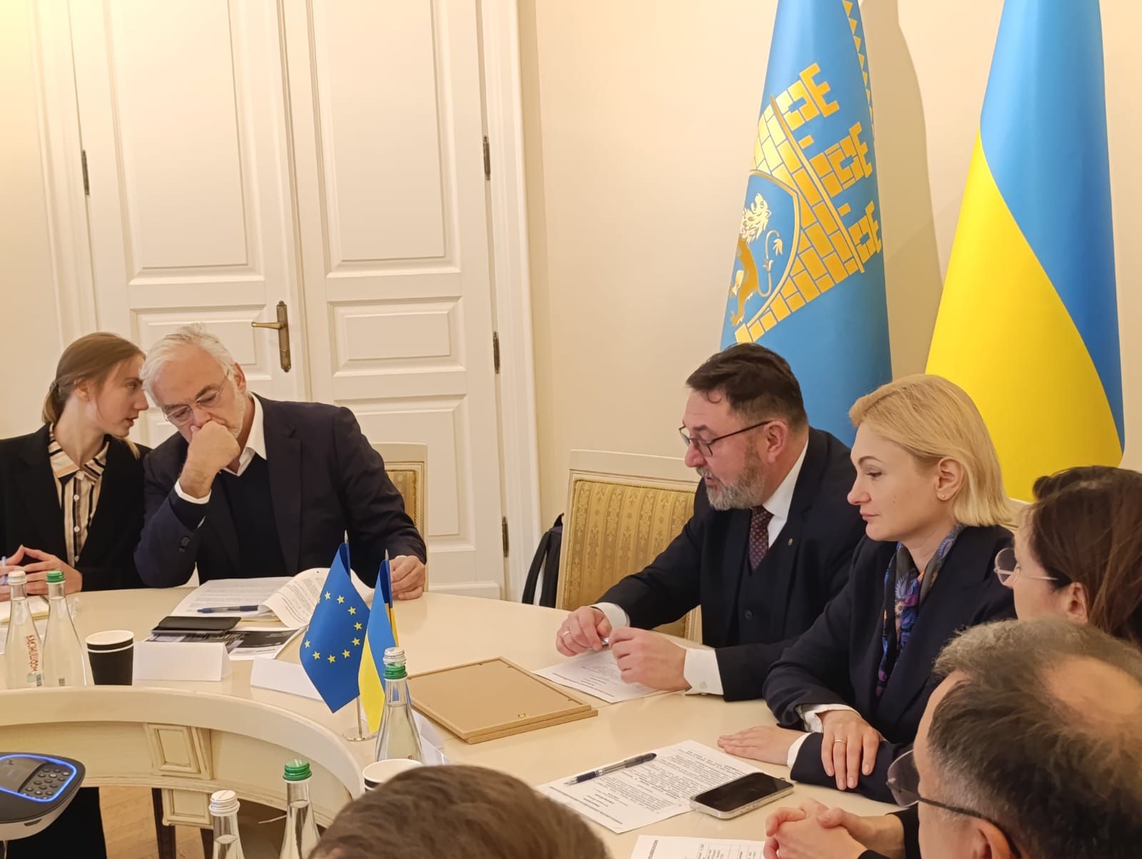 Розглянули питання підтримки бібліотек, музеїв та культурних інституцій.