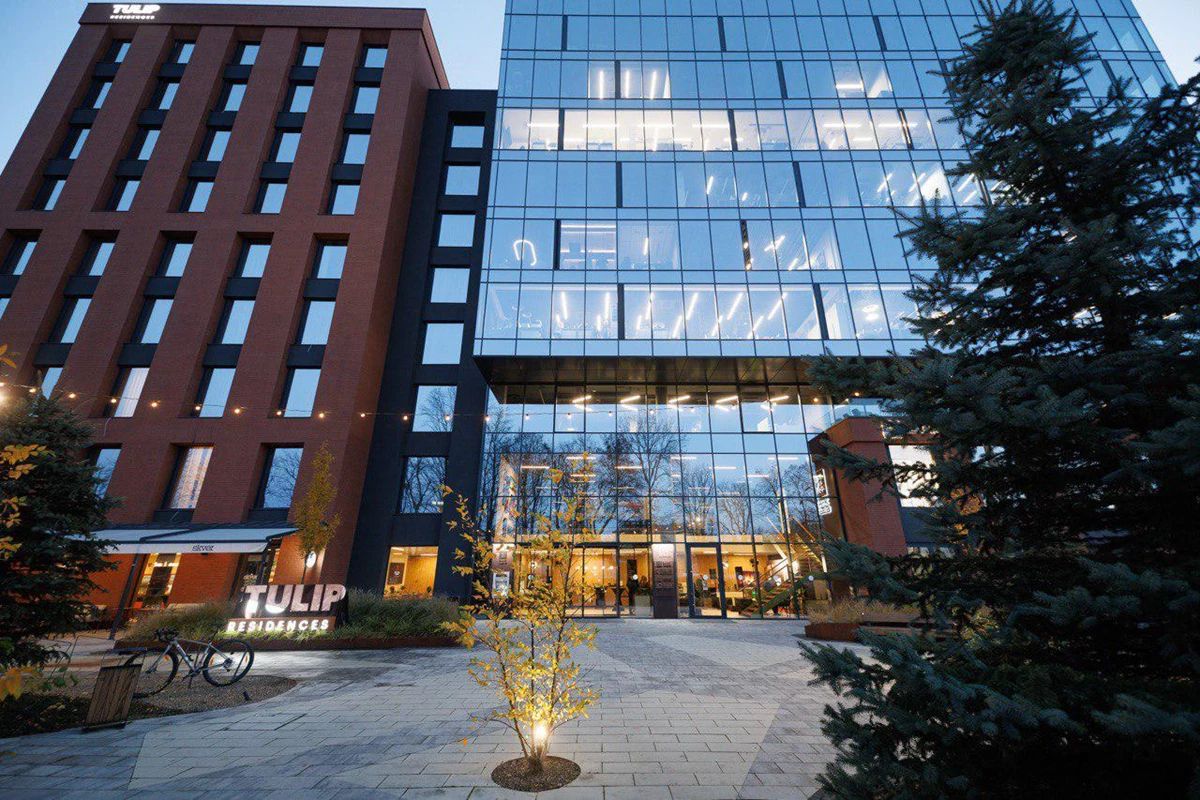 У Львові відкрився перший в Україні апартготель мережі TULIP Residences