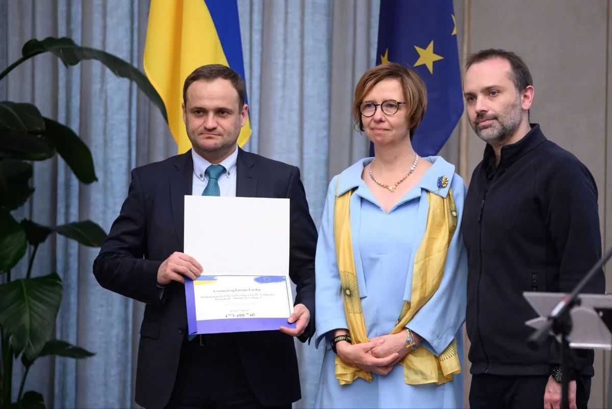 На Львівщині стартувало будівництво другої в Україні євроколії