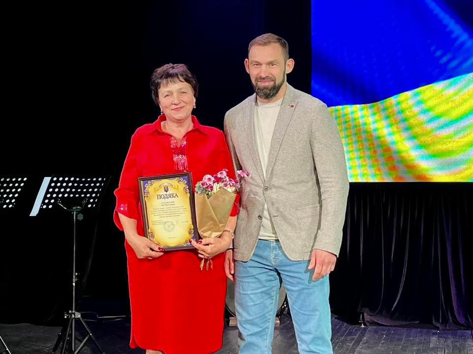 На Одещині відзначили діячів культури