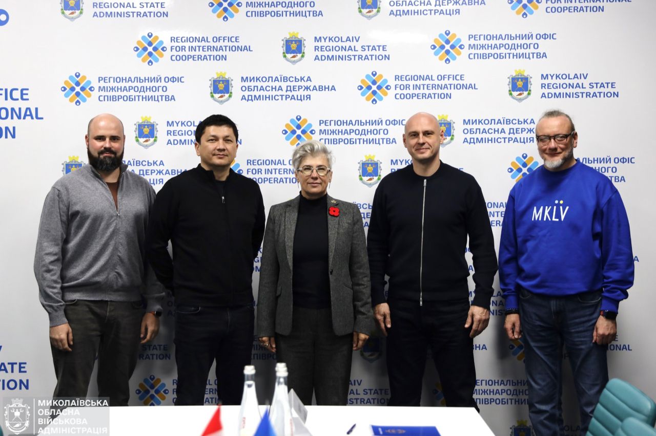 Віталій Кім обговорив із Послом Канади Наталкою Цмоць перспективи співпраці на Миколаївщині