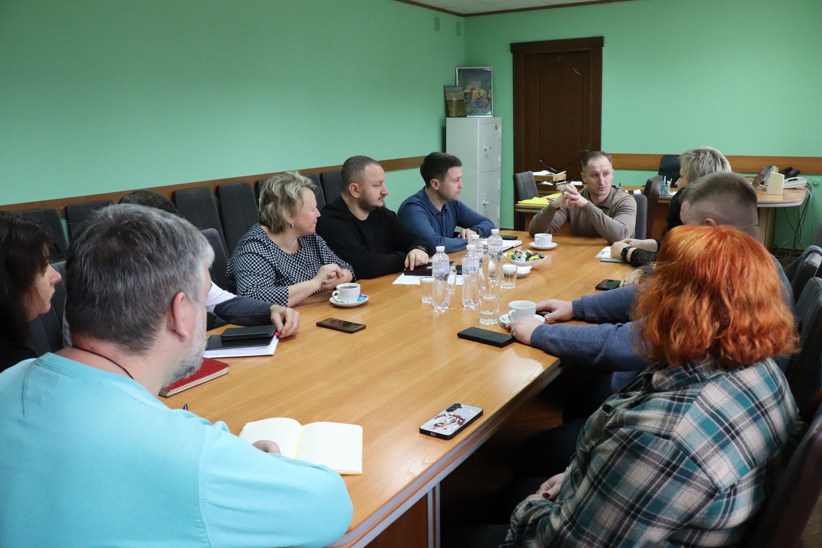 На Чернігівщині посилюють систему супроводу ветеранів у громадах