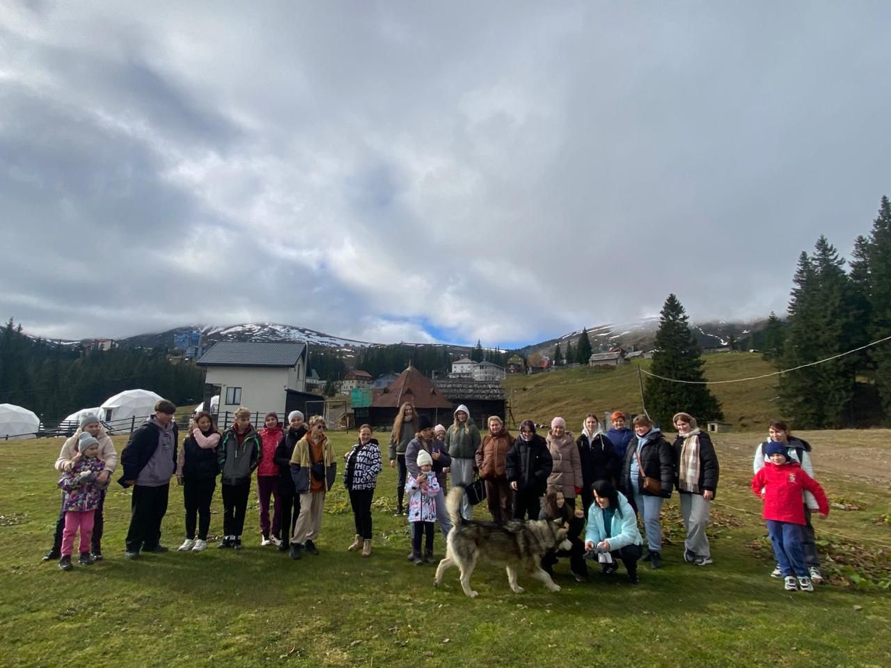 Родини загиблих Захисників і Захисниць з Київщини відновлювалися на Закарпатті