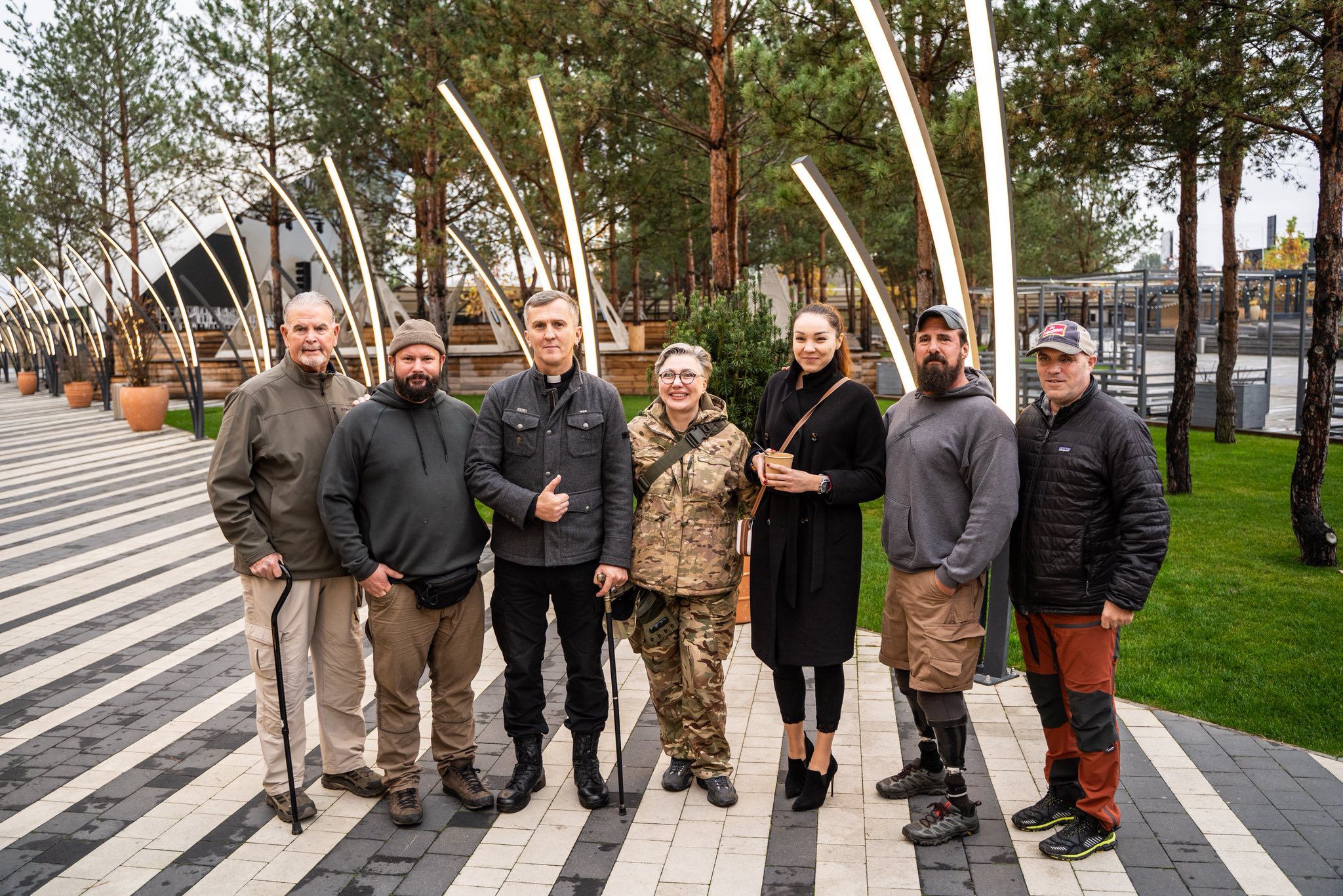 Київщину відвідали американські ветерани TAPS International та Troops First Foundation