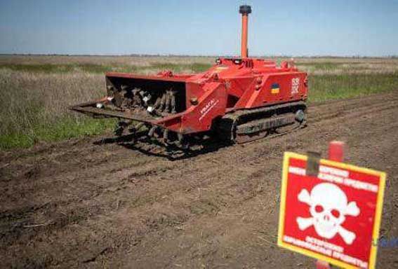 В Україні у жовтні розмінували ще 370 гектарів сільськогосподарських земель