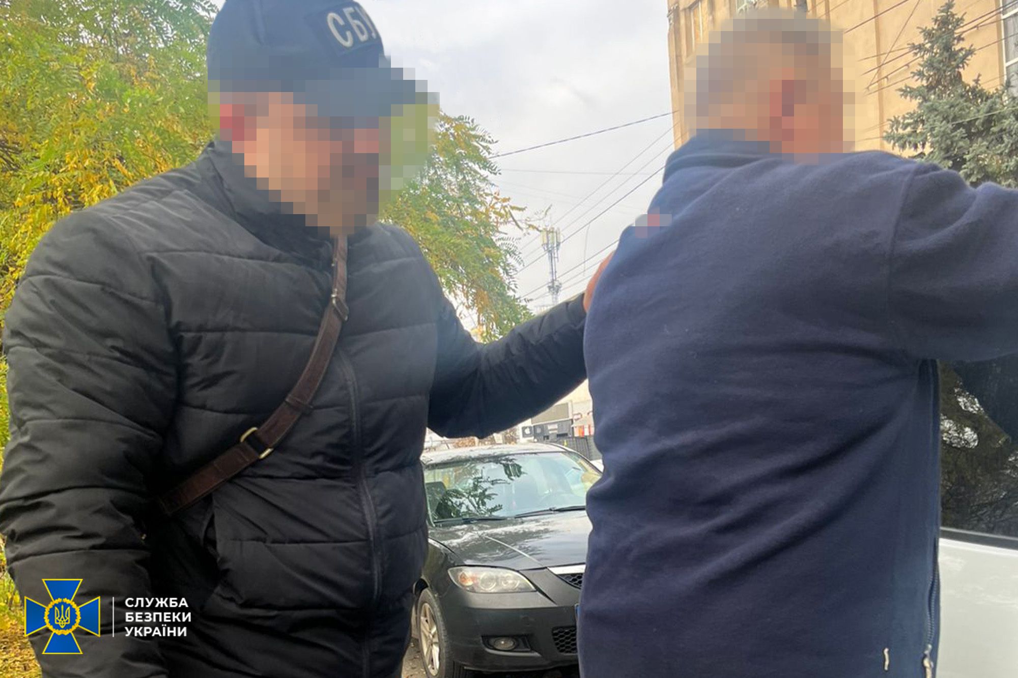 СБУ затримала колаборанта, який охороняв російську тюрму в Херсоні