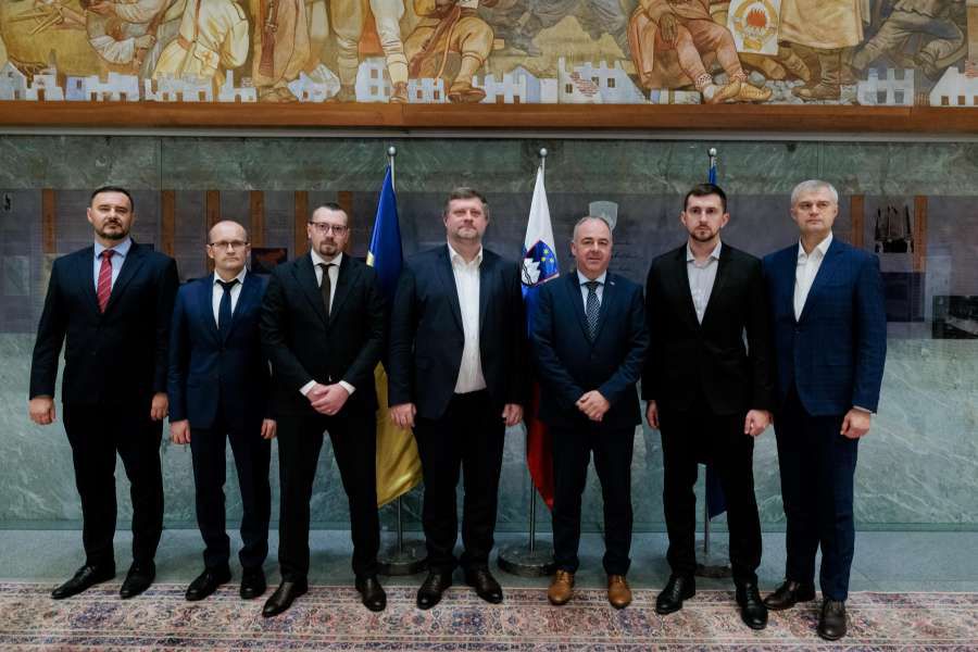 Оборона, євроінтеграція та розвиток співпраці: Перший віцеспікер здійснив робочий візит до Словенії