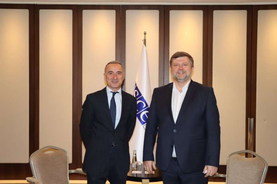 Олександр Корнієнко: Міжнародні партнери сприятимуть демократичним і інклюзивним виборам в Україні