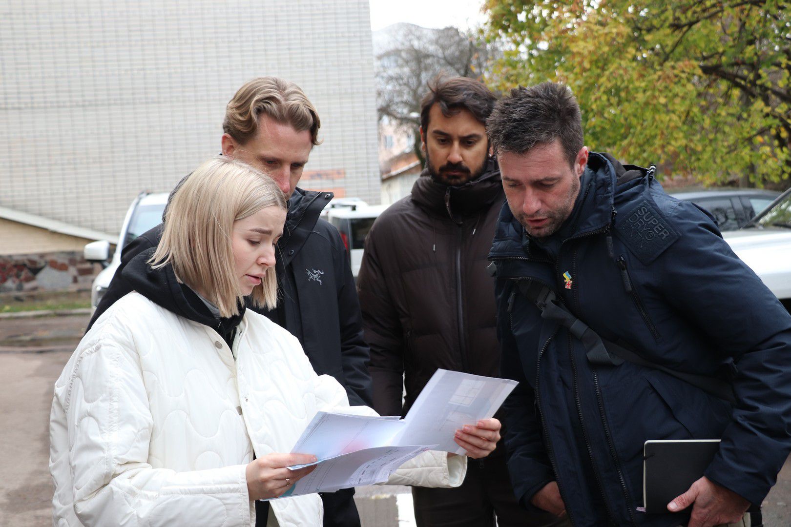 Міжнародні партнери підтримують відновлення житлового фонду Чернігівщини