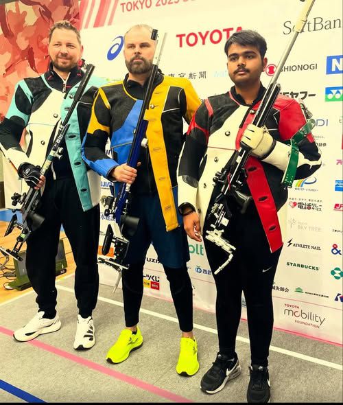 Дмитро Петренко з Сумщини виборов «золото» на ХХV літніх Дефлімпійських іграх у Токіо