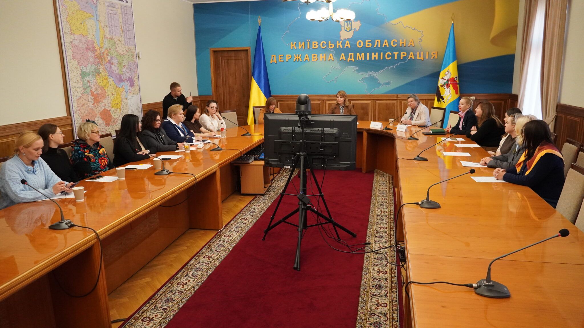 На Київщині відбувся форум «Жіноче підприємництво в часи викликів»