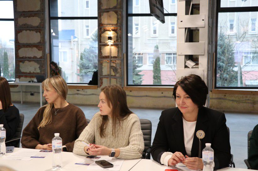 В Івано-Франківську обговорили розвиток інклюзивного бізнес-середовища