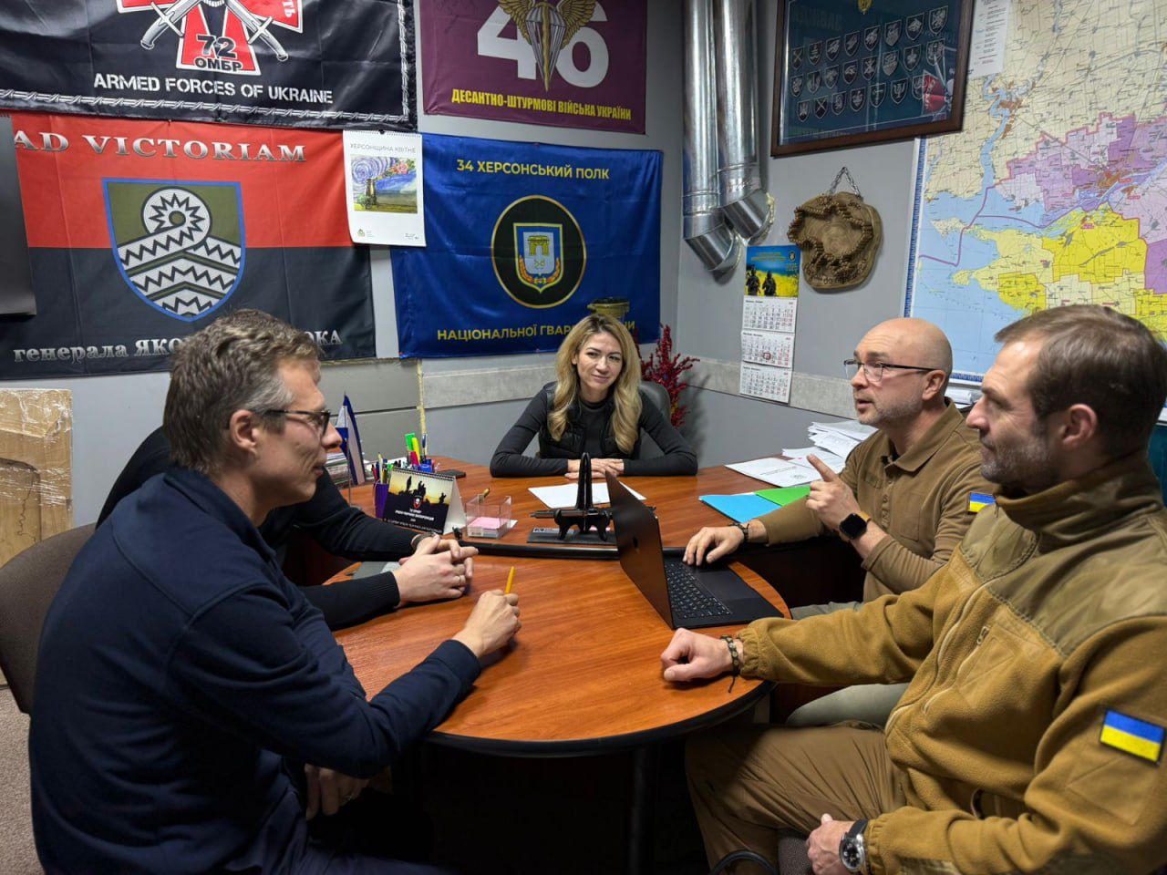 У Херсонській області обговорили пріоритети гуманітарного розмінування