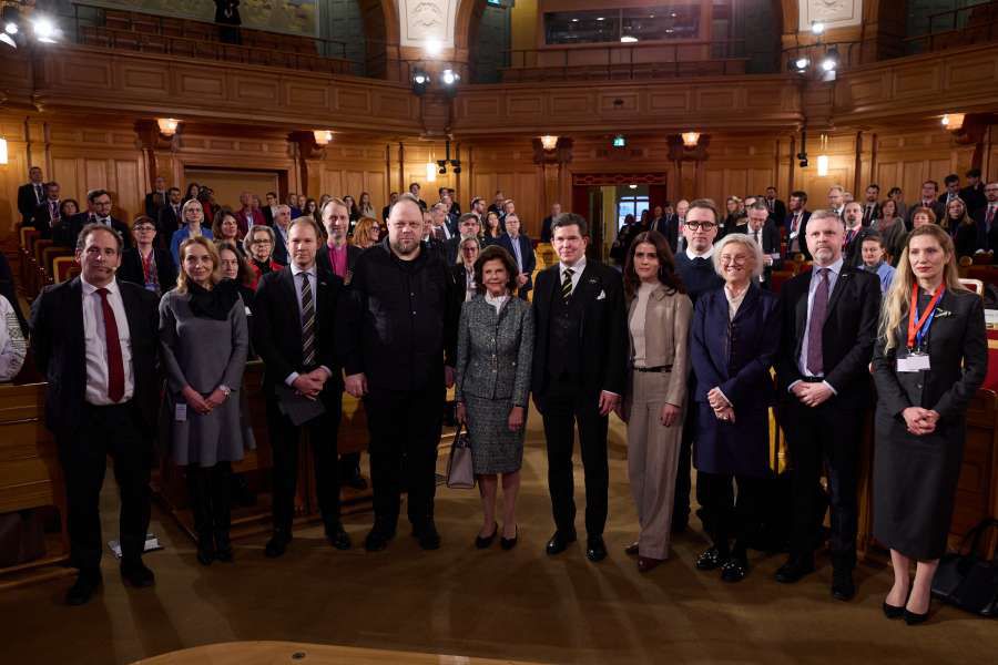 Спікер Парламенту Руслан Стефанчук: росія викрала 20 тисяч українських дітей, їхнє повернення — це питання людяності»