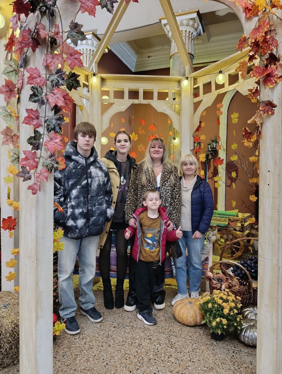 Херсонські родини відвідали театральні вистави в Одесі