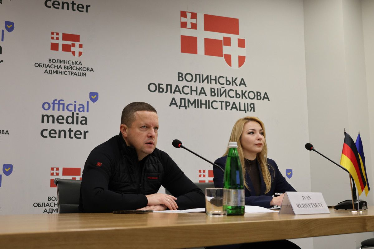 На Волині обговорили перспективи розширення співпраці з Баварією