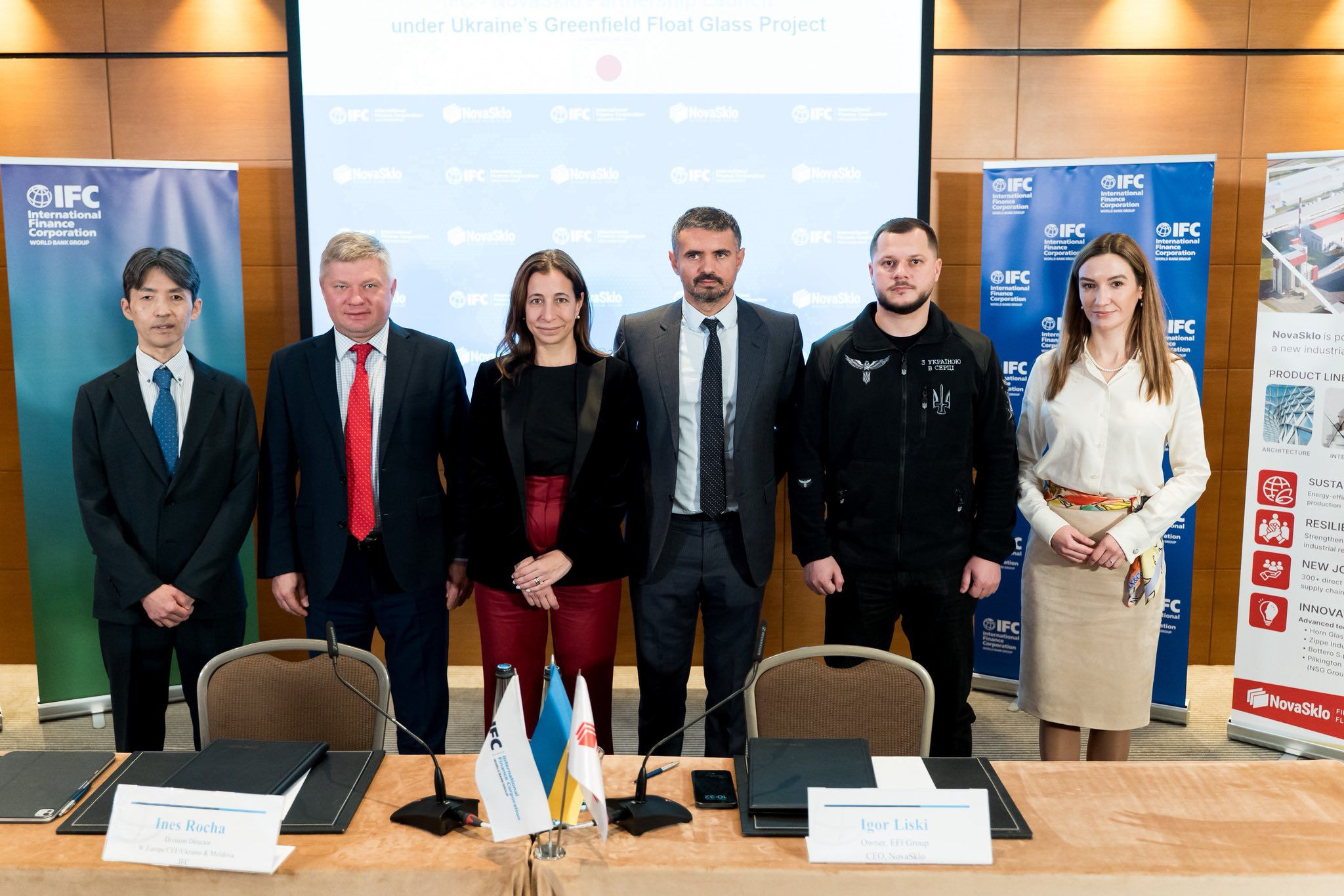 Київщина запускає перший в Україні завод із виробництва флоат-скла