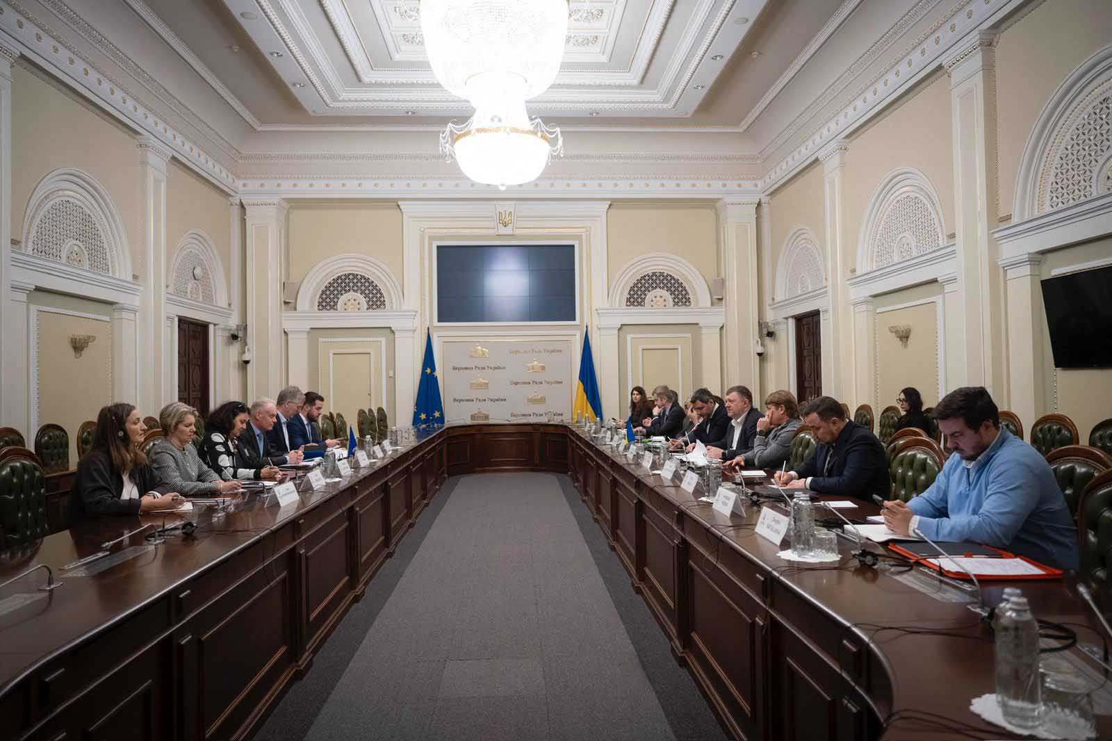 Перший віцеспікер Олександр Корнієнко: Мета України — повноправне членство в ЄС