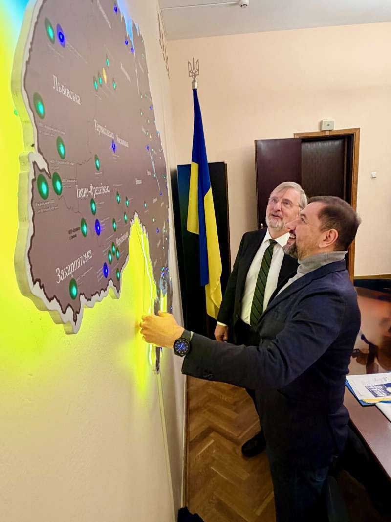 У Комітеті з питань екологічної політики та природокористування відбулася зустріч з представниками  Шведського управління радіаційної безпеки (SSM)