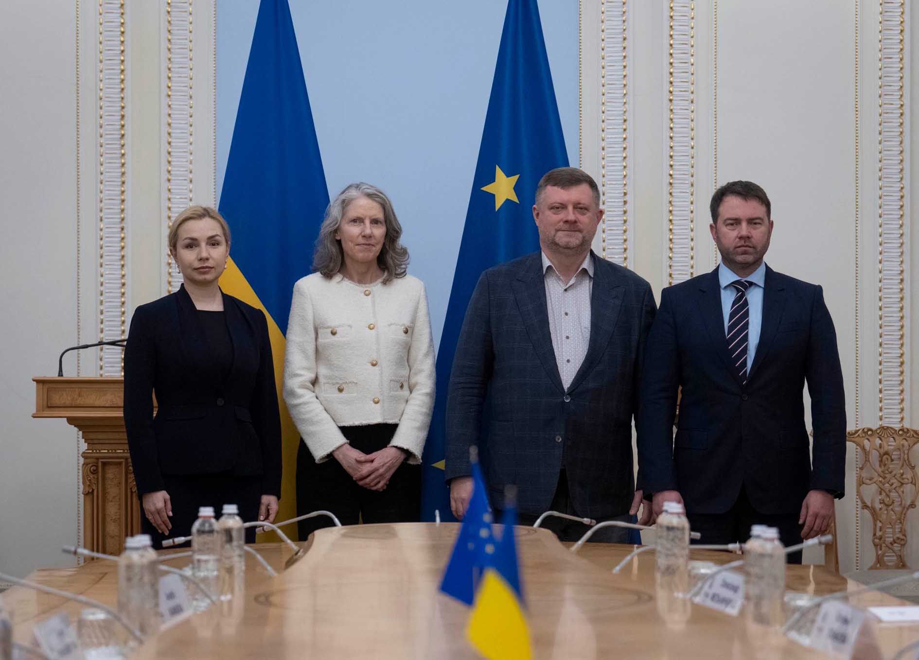 Перший заступник Голови Верховної Ради України Олександр Корнієнко: Співпраця з ОЕСР прискорює відновлення України та інтеграцію в ЄС
