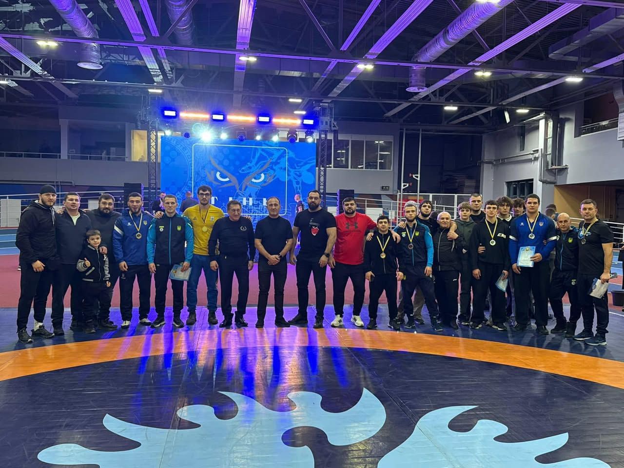 Одеські борці серед призерів всеукраїнських турнірів з боротьби