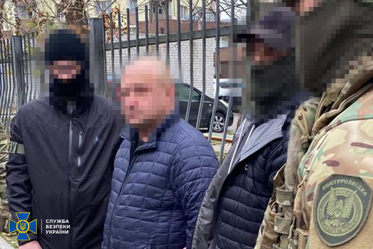 СБУ затримала агента ФСБ, який готував ліквідацію українського військового у Запоріжжі
