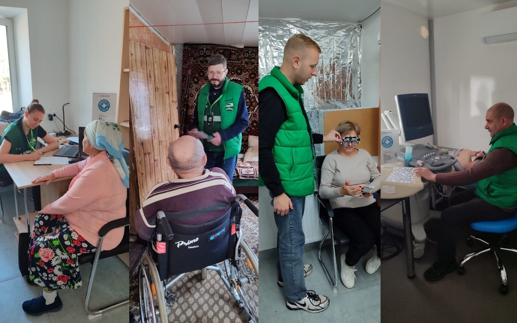 Мобільна медична бригада ГО «CASERS» продовжує роботу на Херсонщині