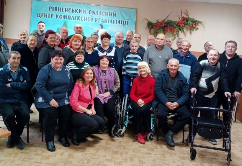 На Рівненщині понад 400 людей пройшли комплексну реабілітацію