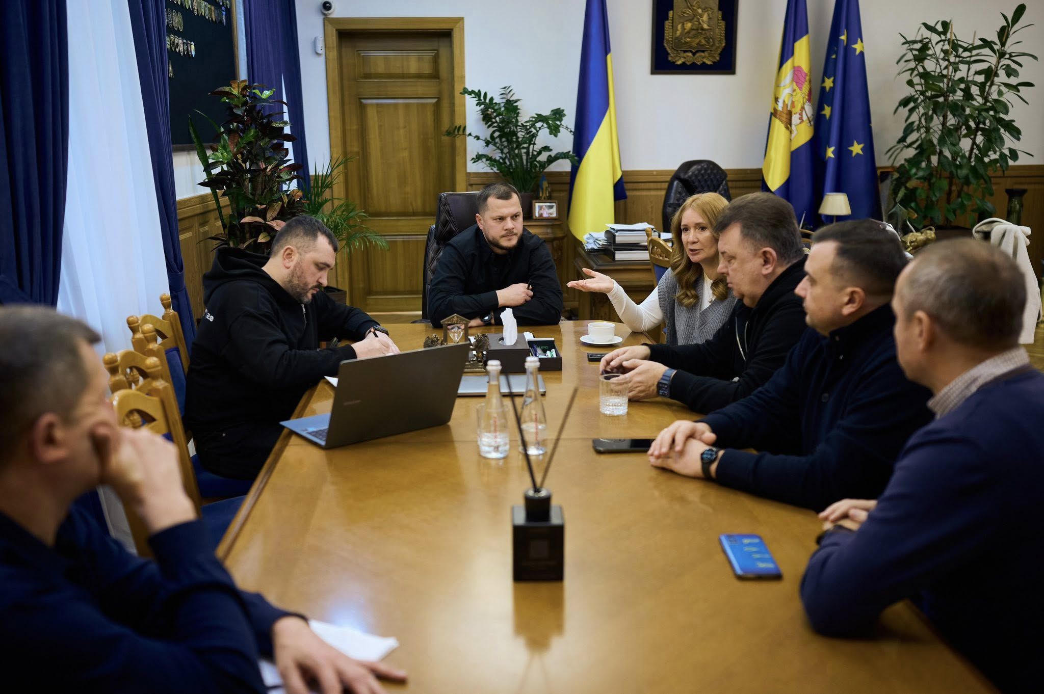 Київщина напрацьовує системний алгоритм підвищення стійкості мобільного зв’язку в умовах війни