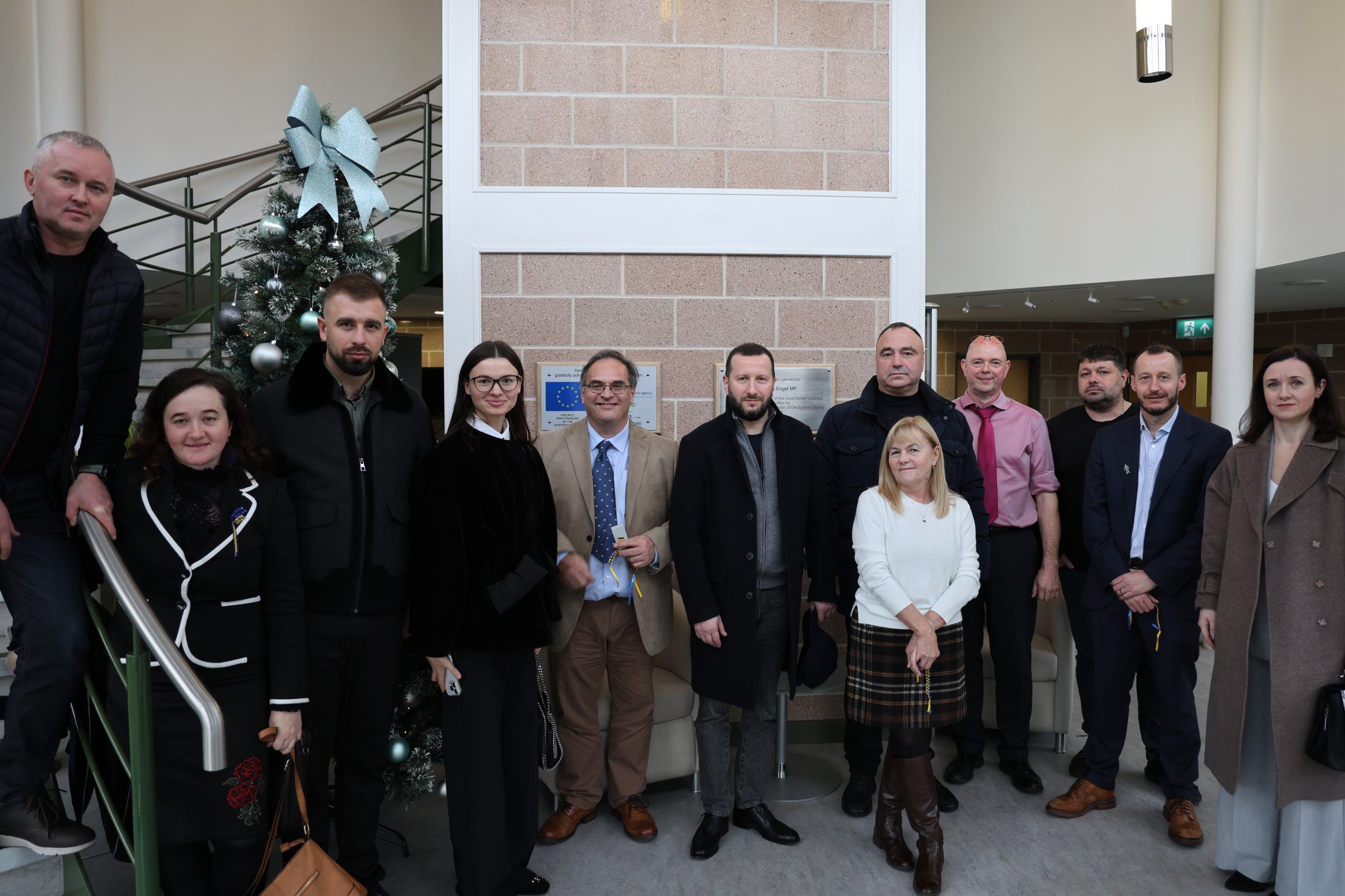 Хмельниччина вивчає британський досвід ефективного розвитку індустріальних парків