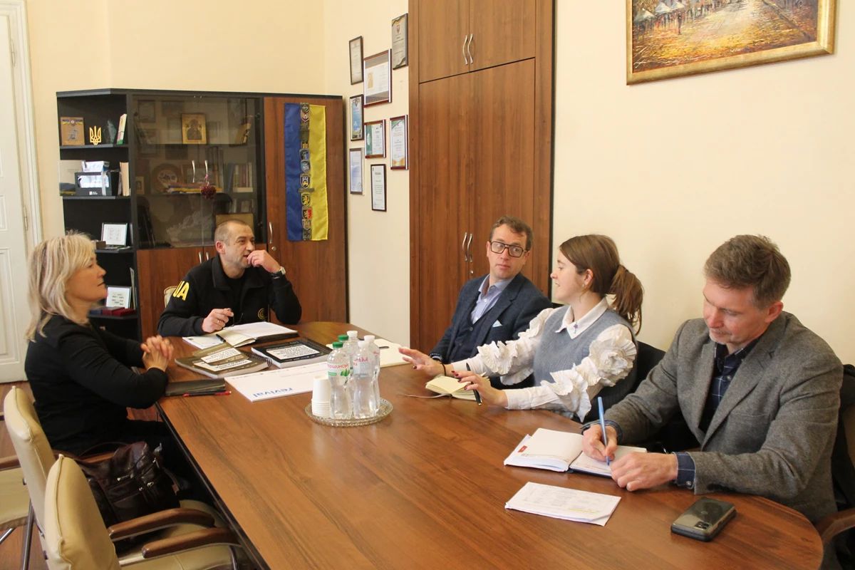 У Львівській ОВА обговорили підтримку ветеранів та розвиток ветеранської інфраструктури з британськими партнерами 